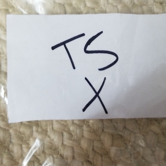 Cacique Lane Bryant sz 22/24 Red Waffle top 3X - Picture 6 of 7